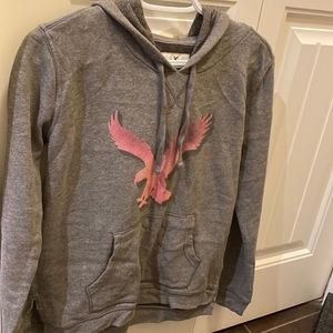 American eagle hooded